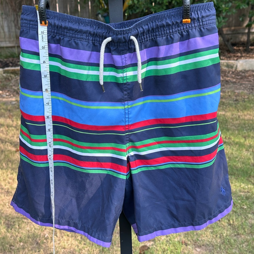 Polo Ralph Lauren Boys Large 14/16- Swim Trunks- Pristine!